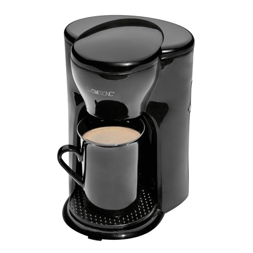 Clatronic® 1-Tassen-Kaffeeautomat | Kaffeemaschine perfekt...