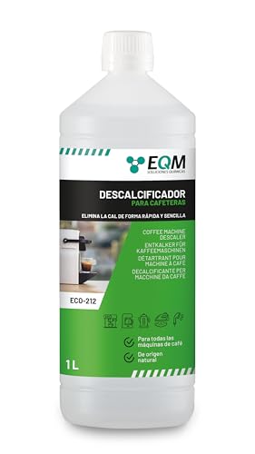 EQM | ECO- 212 | 1 Liter | Entkalker für Kaffeemaschinen &...