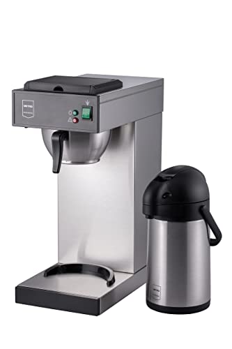 METRO Professional Kaffeemaschine GCA 2101, Edelstahl, 21.5...