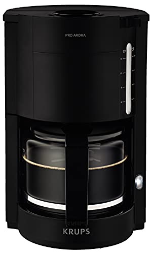 Krups F30908 ProAroma Filterkaffeemaschine mit Glaskanne |...