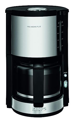 Krups KM3210 Pro Aroma Plus Filterkaffeemaschine | 10 Tassen...