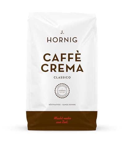 J. Hornig Kaffeebohnen Espresso, Caffè Crema Classico, 1kg...