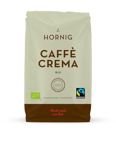 J. Hornig Kaffeebohnen Espresso Bio & Fairtrade, Caffè...