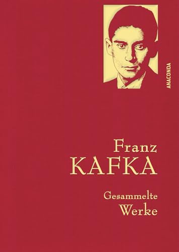 Franz Kafka, Gesammelte Werke: Gebunden in feingeprägter...