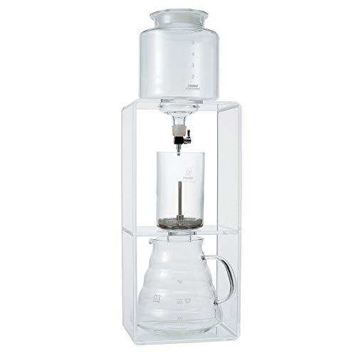 HARIO WDCR-6 Water Dripper Clear (Manual cool coffee maker)...