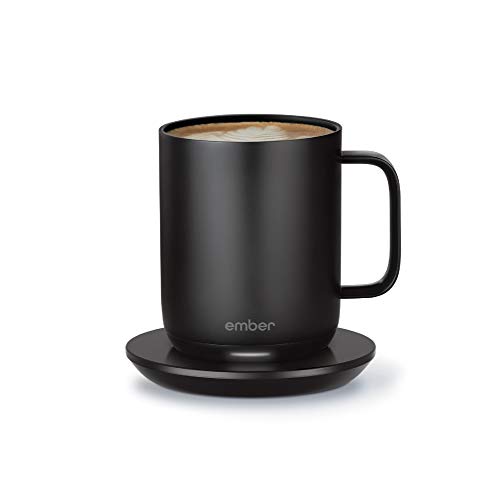 Ember Temperature Control Smart Mug 2, 295 ml, Schwarz, 1,5...
