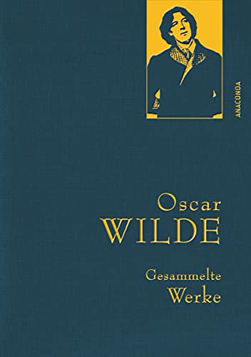 Oscar Wilde, Gesammelte Werke: Gebunden in feinem Leinen mit...