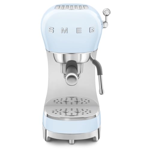 Smeg, Espresso-Kaffeemaschine ECF02PBEU,...