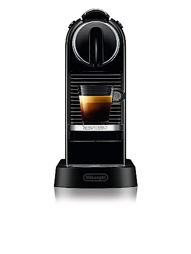 Nespresso De'Longhi EN167.B Citiz Kaffeekapselmaschine, mit...