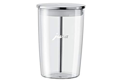JURA original - Glas-Milchbehälter im perfekten JURA-Design...