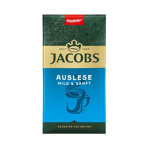 Jacobs Filterkaffee Auslese: Mild und Sanft, 500 g...