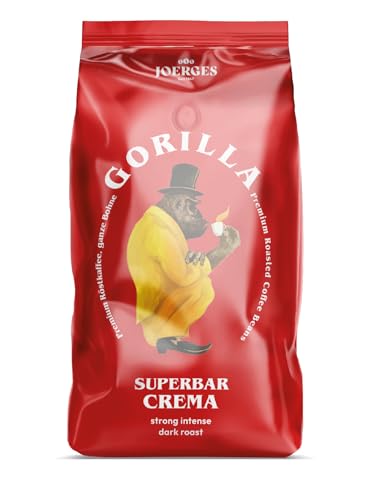Joerges FF01GOSB Espresso Gorilla Super Bar Crema, 1 kg (1er...