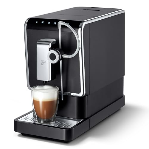 Tchibo Kaffeevollautomat Esperto Pro mit One Touch Funktion...