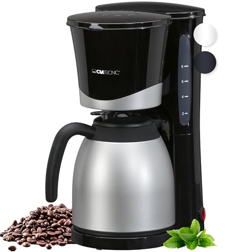 Clatronic® Kaffeemaschine mit Thermokanne | Kaffeeautomat...