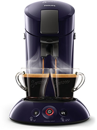 Philips Senseo HD6554/40 Kaffeepadmaschine (Crema Plus,...