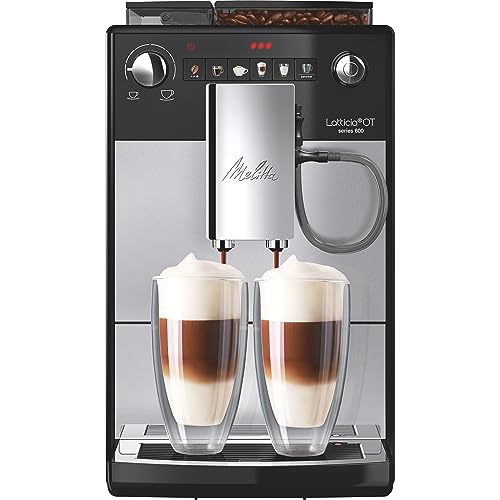 Melitta Latticia OT - Kaffeevollautomat mit Milchsystem,...