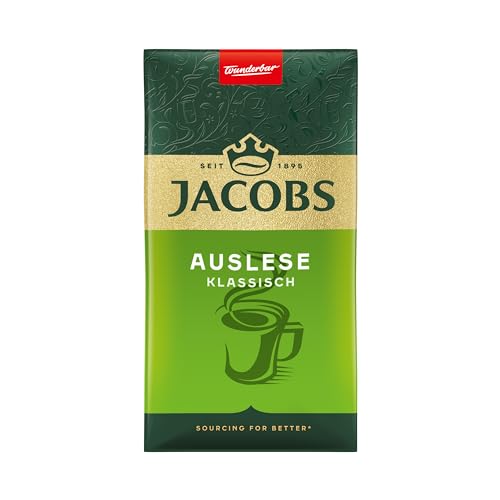 Jacobs Filterkaffee Auslese Klassisch, 500 g gemahlener...