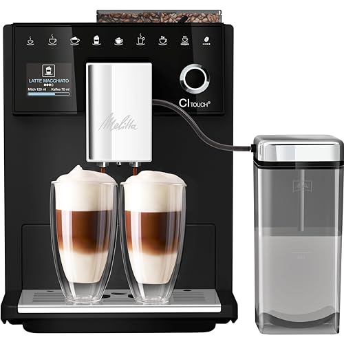 Melitta CI Touch - Kaffeevollautomat mit Milchsystem,...