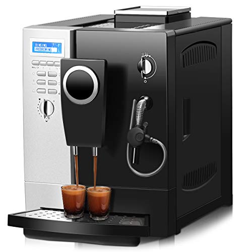 COSTWAY Kaffeevollautomat Kaffeemaschine...