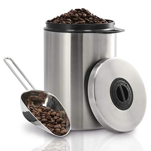 Xavax Kaffeedose für 1kg Kaffeebohnen (luftdichter...