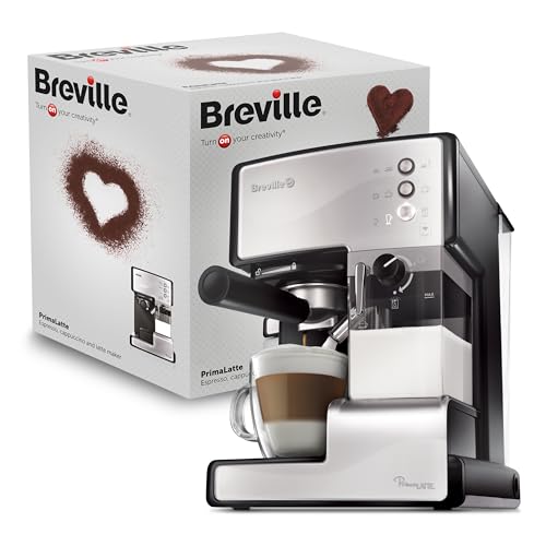 Breville PrimaLatte Kaffee- und Espressomaschine |...