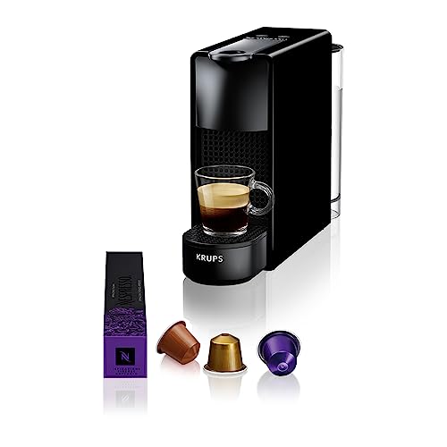 Nespresso Krups XN1108 Essenza Mini Kaffeekapselmaschine| 14...