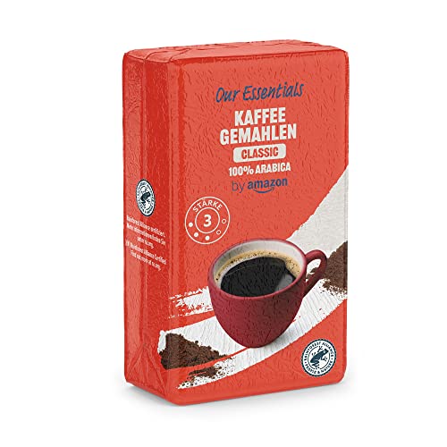 by Amazon Kaffee Classic 100% Arabica, Gemahlener...