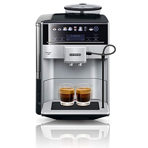 Siemens Kaffeevollautomat EQ.6 plus s300 TE653501DE, für...