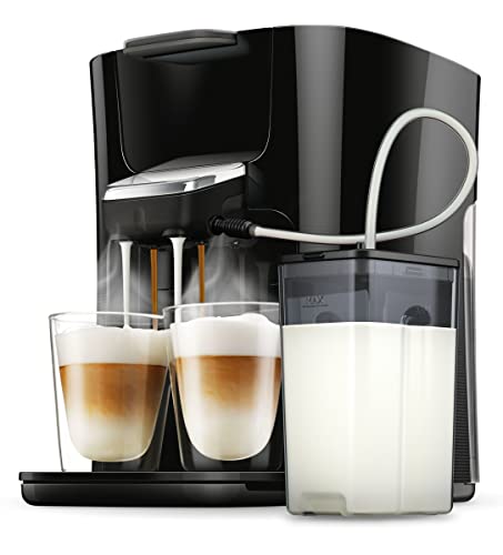 Philips Senseo Latte Duo Kaffeepadmaschine mit Milchsystem...