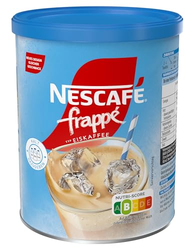 NESCAFÉ Frappé Typ Iced-Coffee, Frappé-Kaffeepulver mit...