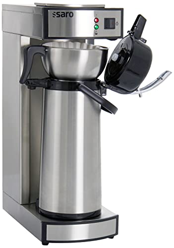 Saro 317-2085 Thermo Kaffeemaschine mit Korbfilter und...