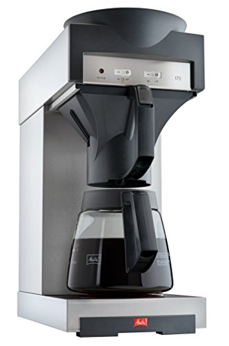 Melitta 20348 Filterkaffeemaschine mit Glaskanne, 1,8 l,...