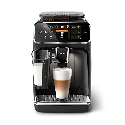 Philips Serie 5400 Kaffeevollautomat – LatteGo...