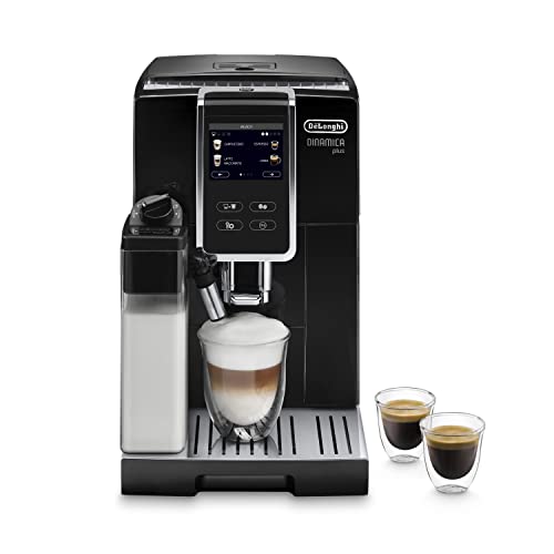 De'Longhi Dinamica Plus ECAM 370.70.B Kaffeevollautomat mit...