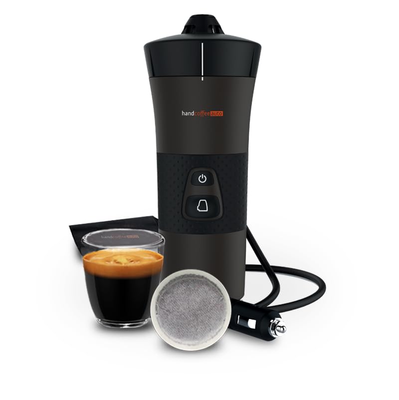 Handpresso Kaffeemaschine 12 V Handcoffee Auto 21000 |...