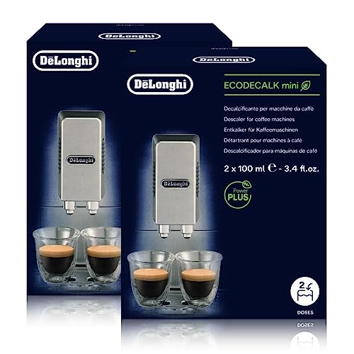2x Delonghi Entkalker Eco Dekalk mini 200ml für Kaffee...