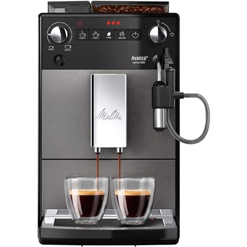 Melitta Avanza - Kaffeevollautomat mit Milchsystem,...