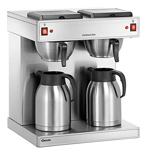 Doppelte Kaffe Maschine - Contessa Duo