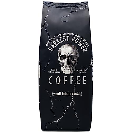 Darkest Power Coffee | Kaffeebohnen extra stark | Espresso...