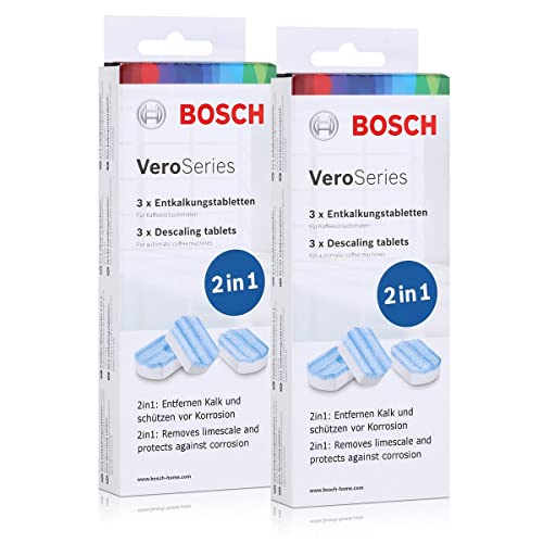 2x Bosch VeroSeries TCZ8002 Entkalkungstabletten 2in1 für...