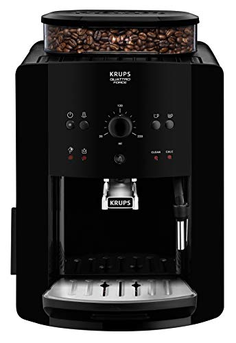 Krups EA8110 Arabica Quattro Force Kaffeevollautomat | 1450...