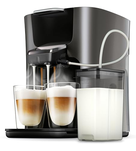 Philips Senseo HD6574/50 Latte Duo Kaffeepadmaschine (2...