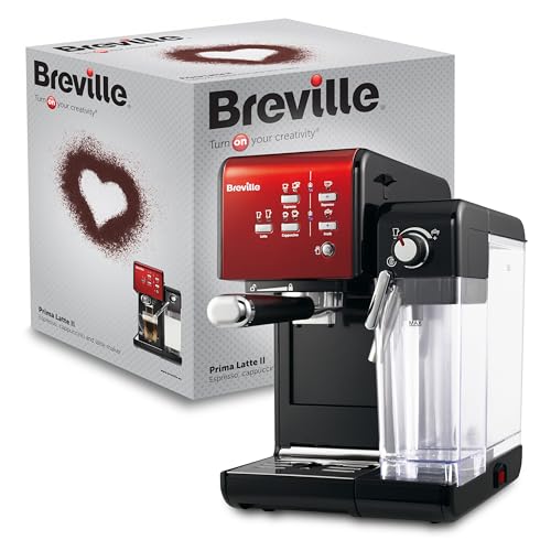 Breville Prima Latte II Siebträgermaschine |...