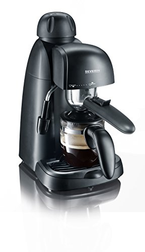 SEVERIN Espressomaschine, kleine Kaffeemaschine für bis zu...
