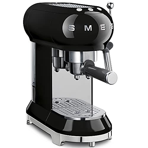 Smeg Espresso-Kaffeemaschine ECF01BLEU, 1350, Kunststoff, 1...