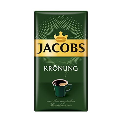 Jacobs Filterkaffee Krönung Klassisch, gemahlener Kaffee,...