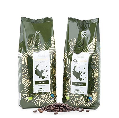 Kaffee in ganzen Bohnen, Consuelo Bio-Fairtrade - 2 x 1 kg