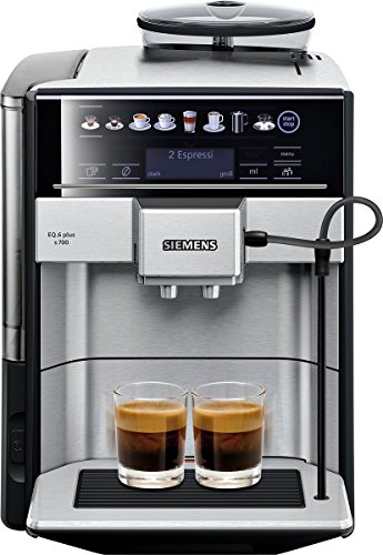 Siemens Kaffeevollautomat EQ.6 plus s700 TE657503DE, für...