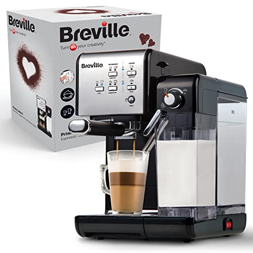 Breville Prima Latte II Siebträgermaschine |...