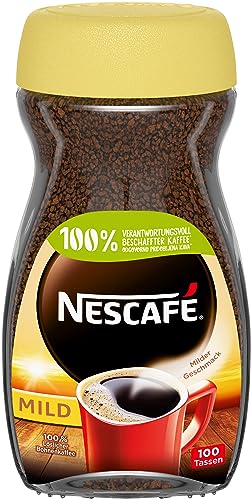 NESCAFÉ CLASSIC Mild, löslicher Bohnenkaffee aus...